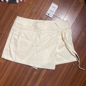 COPY - NWT Zara Denim Skort